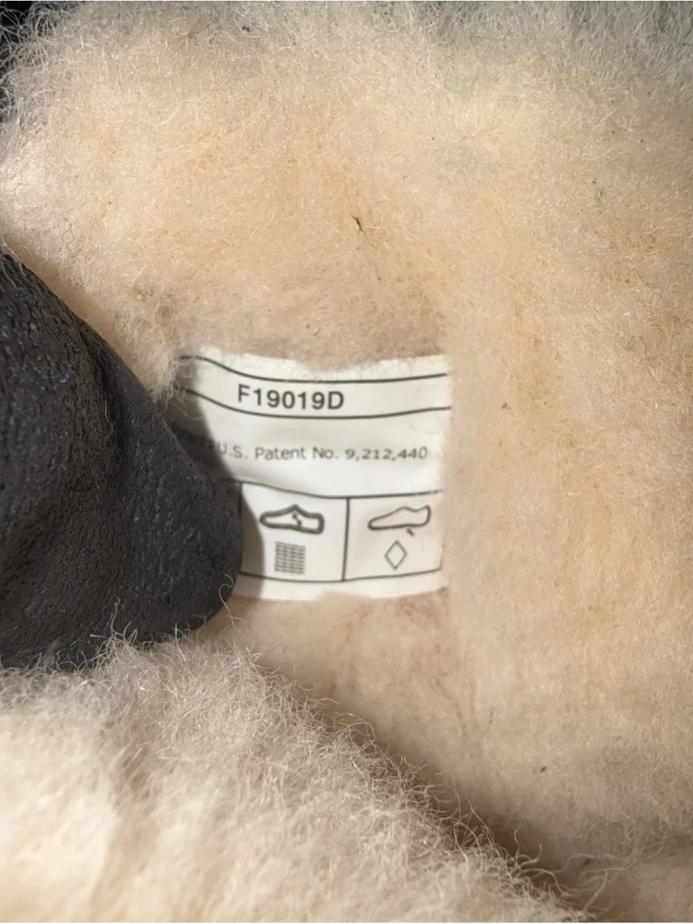 Ugg Jessie Crib Toddler Toasty Warm Sheepskin Winter Boots Black Size 02/03